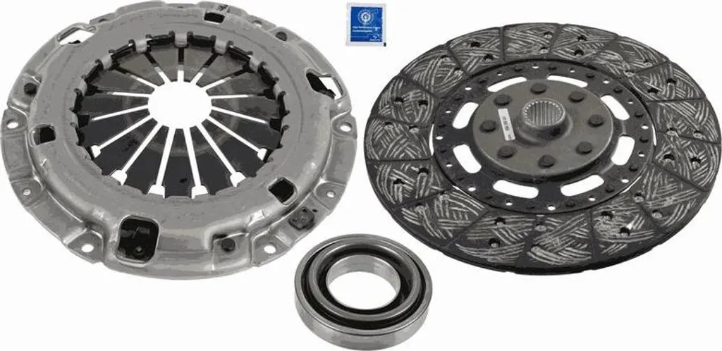 Kit d'embrayage SACHS 3000 834 901 pour Opel Frontera A OE 1606844