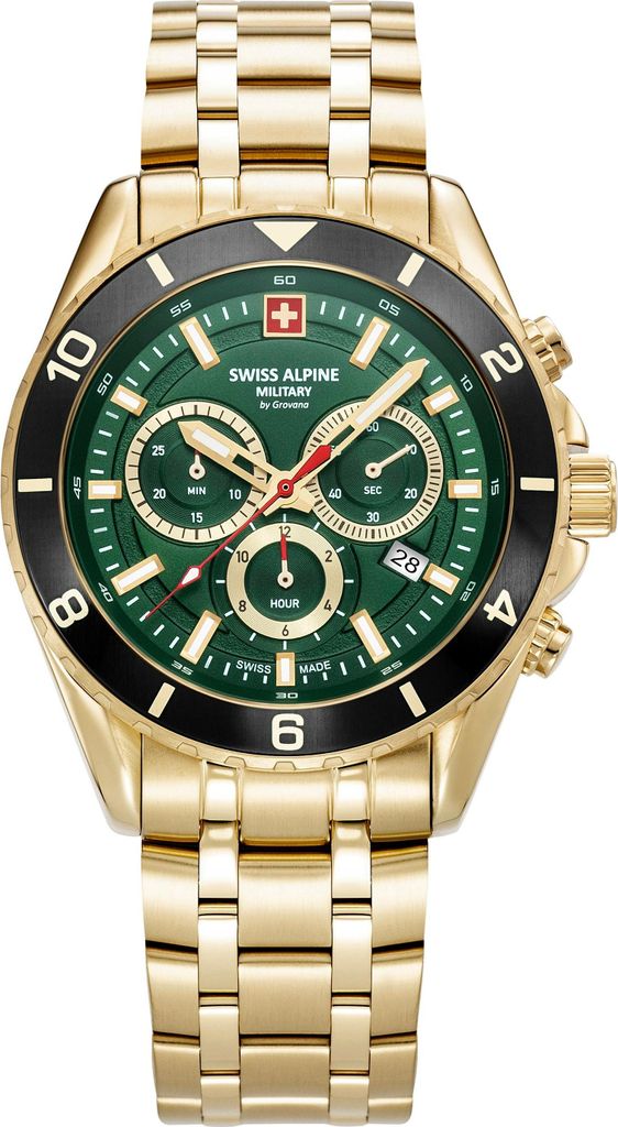 Swiss Alpine Military Sierra Chrono SAM7034.9118 Herrenuhr Sierra Chrono