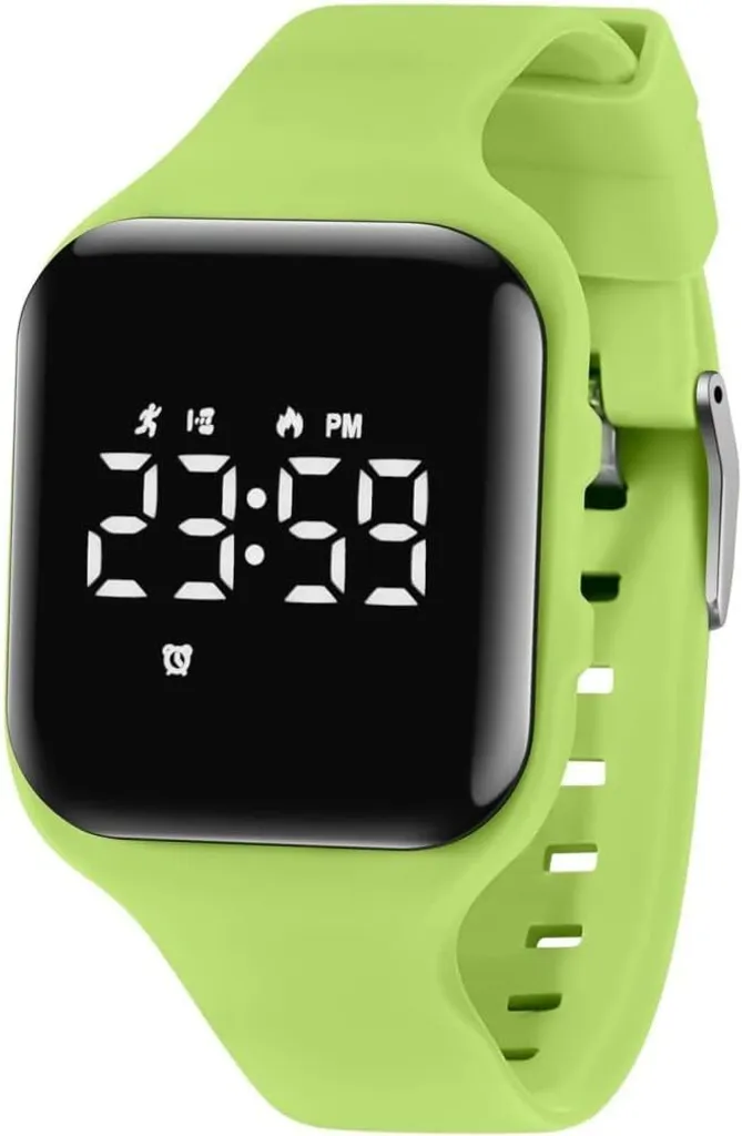 Orologio Verde Bambini: Il Primo Vero Orologio Sportivo Senza Cellulare