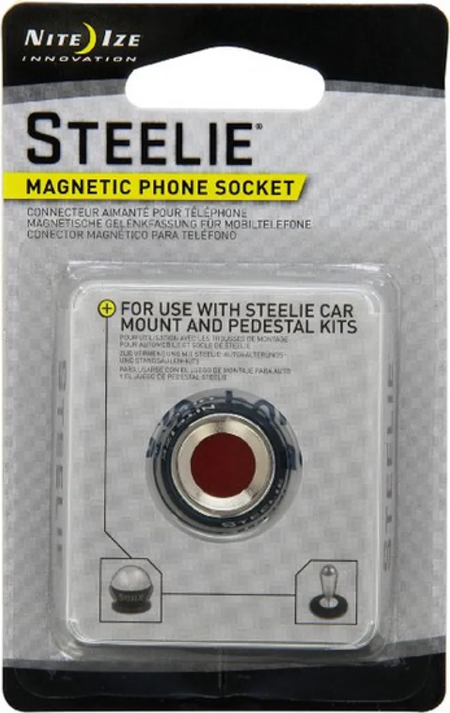 Magnete Extra per Cellulare Nite Ize Steelie STSM-11-R7 Originale
