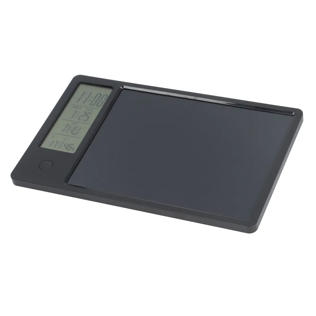 Tablette d'écriture électronique LCD avec calendrier numérique intégré - 4