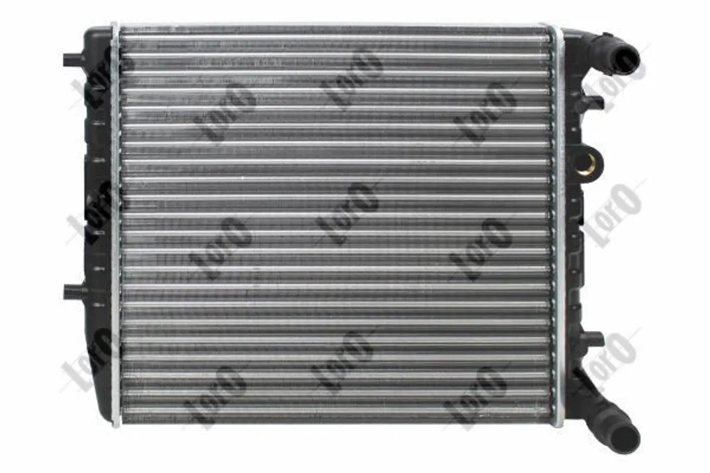 Évitez la surchauffe Ibiza : Radiateur moteur OE 6Q0121201BT par ABAKUS