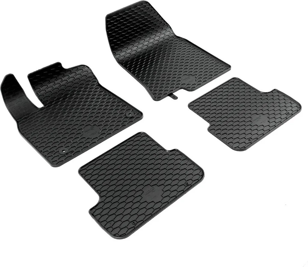 Tappetini Premium Gomma Nera Dacia Sandero 2021- | Design Pulito