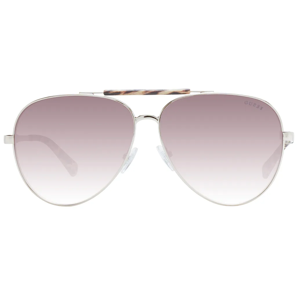 Guess GU 5209 32F : Lunettes dorées légères, confort sans marque - 2