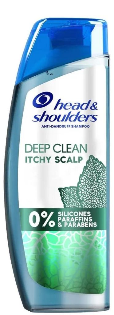 Head & Shoulders Shampoo - 400ml - deep clean - severe itchy scalp
