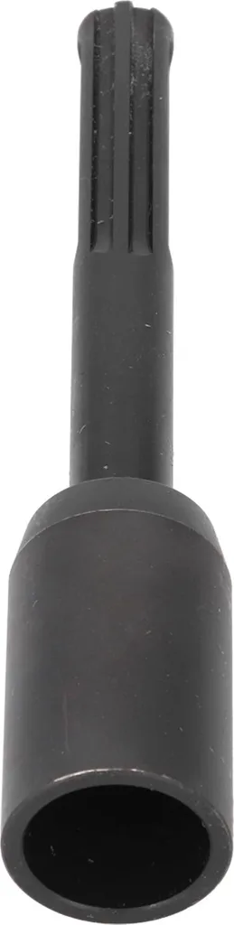Enfonce-pieux robuste 30 mm en acier forgé noir pour barres d'armature