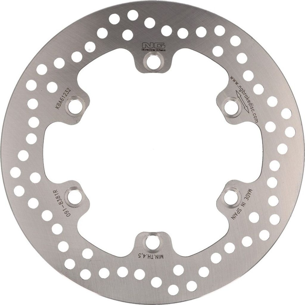 Bremsscheibe NG für Kawasaki KLE 500 91-07, KLR 650 hinten