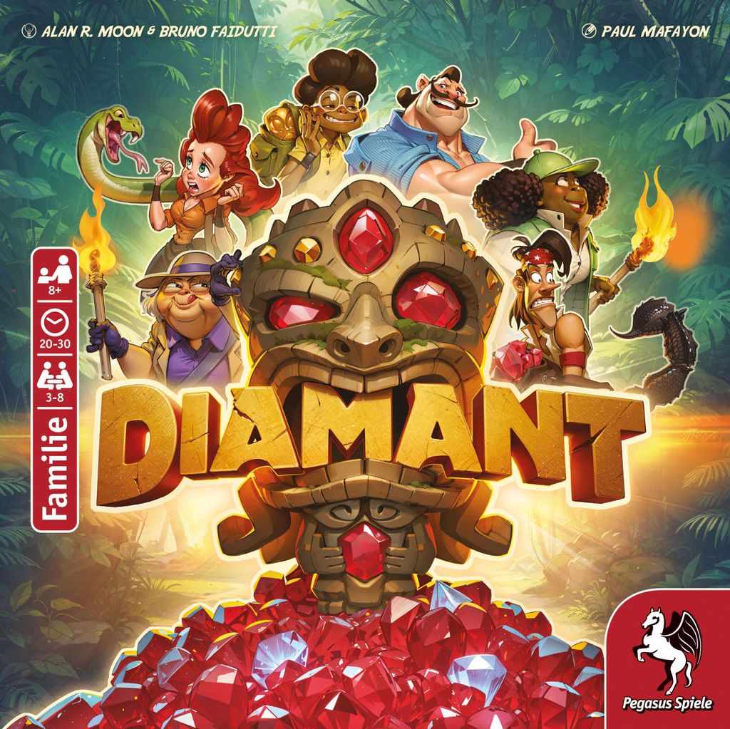Pegasus Spiele 74067 Diamant - Brettspiele Produktbild 