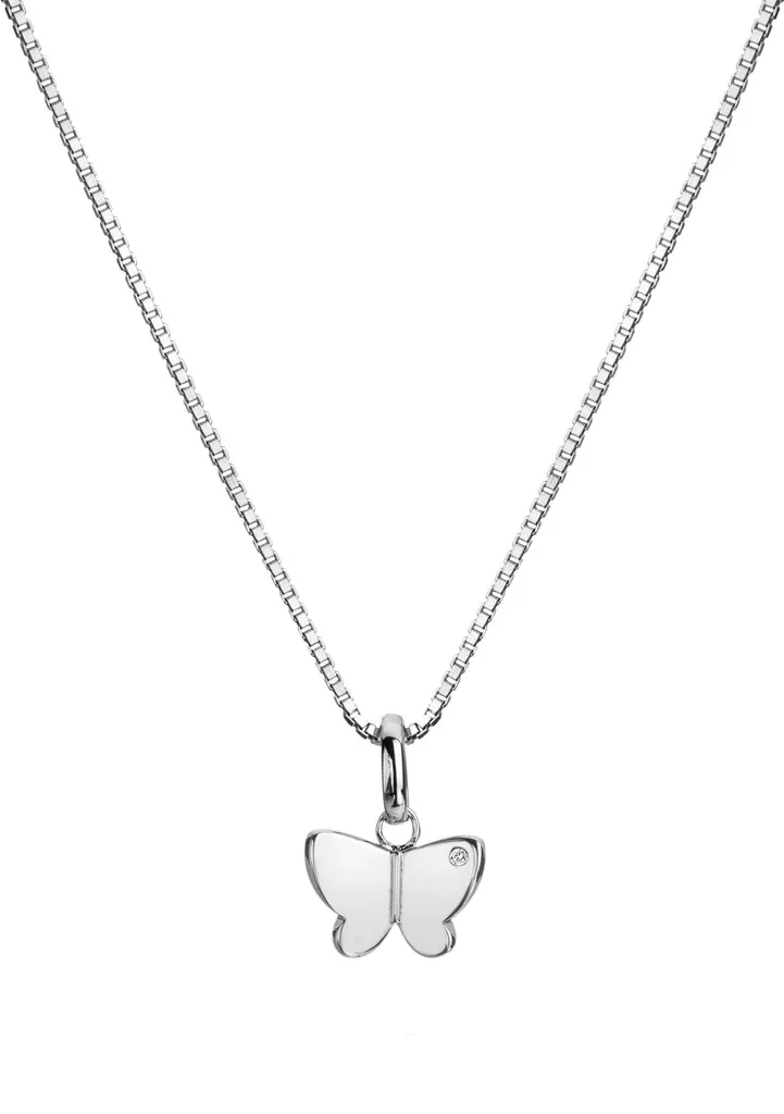 Collier papillon DP911 idéal pour cadeau d'anniversaire ou soirée