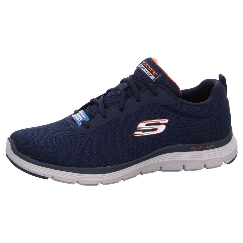 Skechers Flex Advantage 4.0 Sportschuh Blau Produktbild 