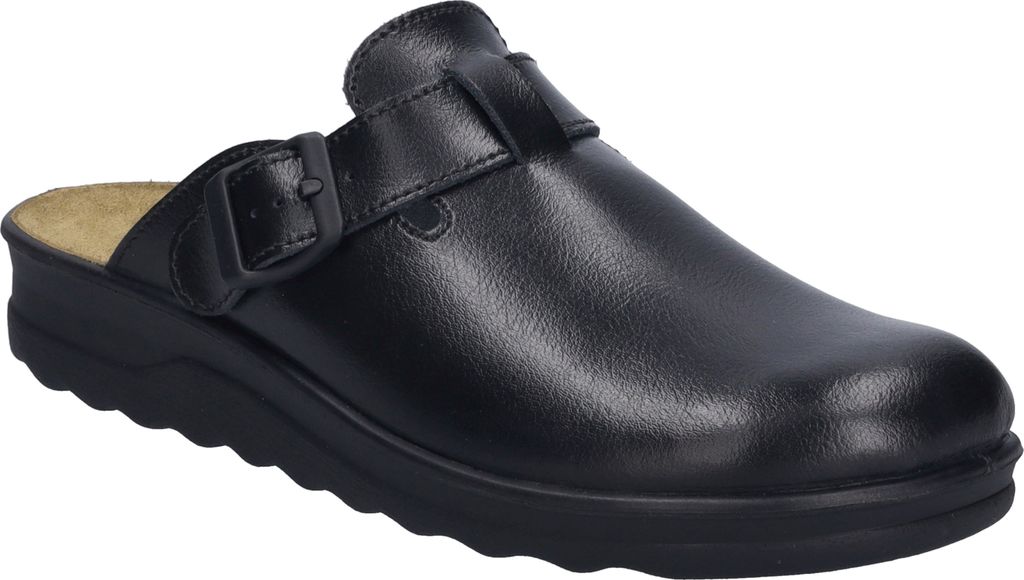 JOSEF SEIBEL Metz 265 | Hausschuh für Herren | Schwarz Produktbild 