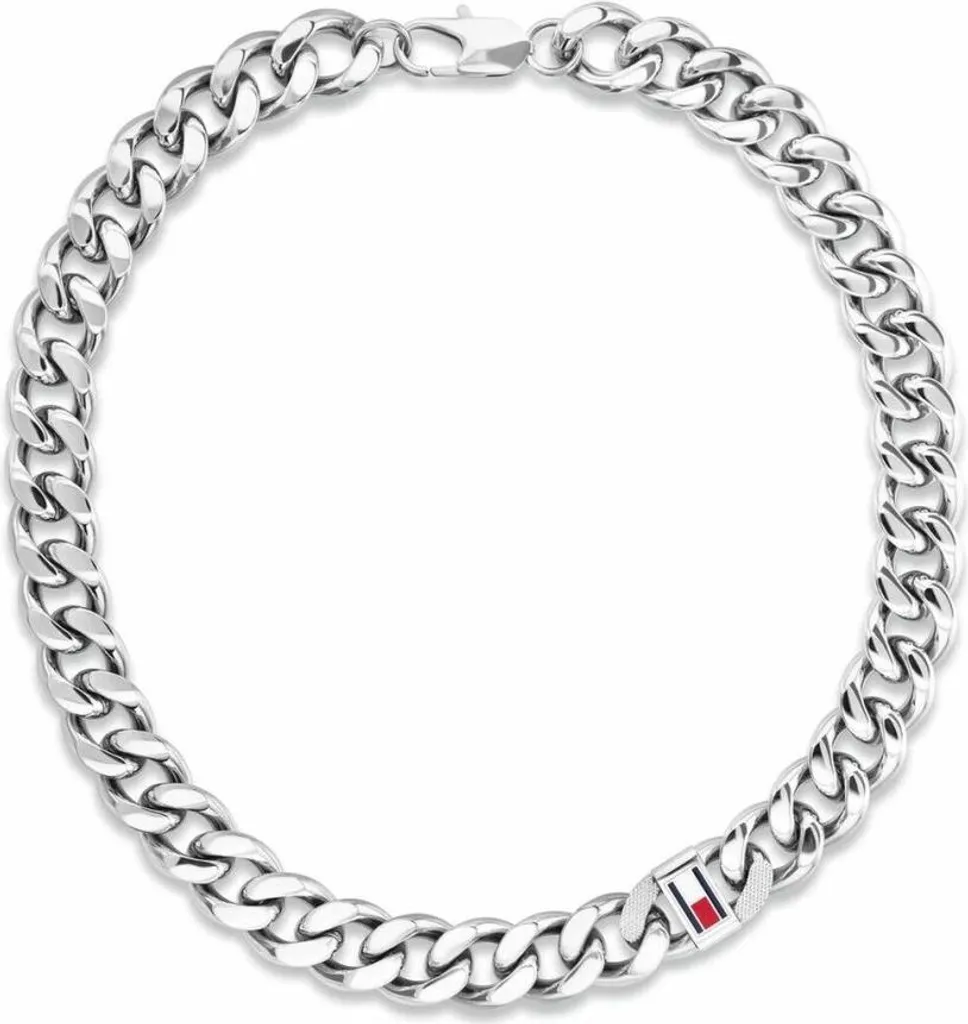 Collier homme acier Wild 2790635 - Accessoire quotidien style baroudeur
