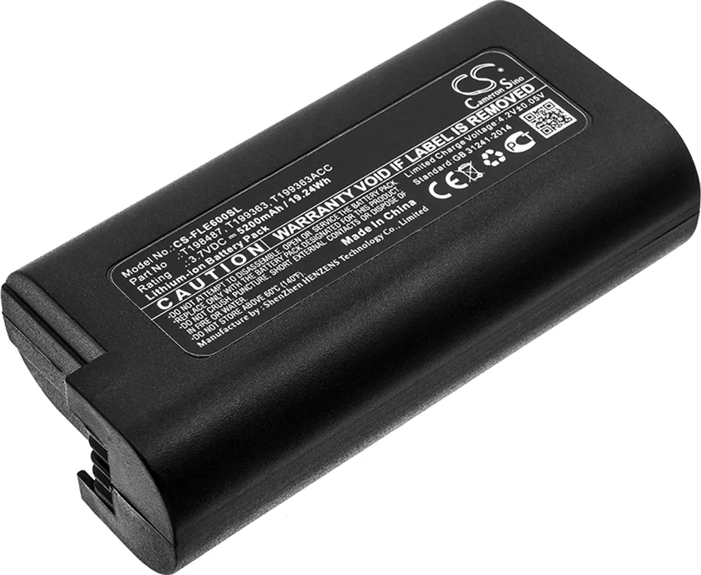 Batteria per Flir Serie E | Sostituisce T199363 T197752 | TECHTEK