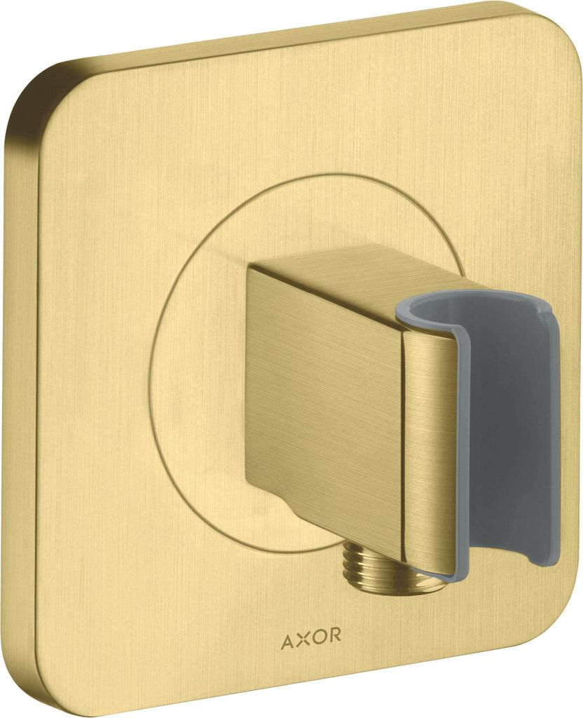 Portereinheit AXOR CITTERIO E 12x12 brushed brass brushed Produktbild 