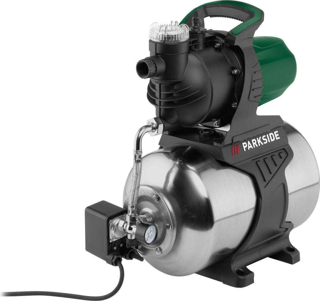 PARKSIDE® Hauswasserwerk Edelstahl »PHWW 1300 B1«, Produktbild 6
