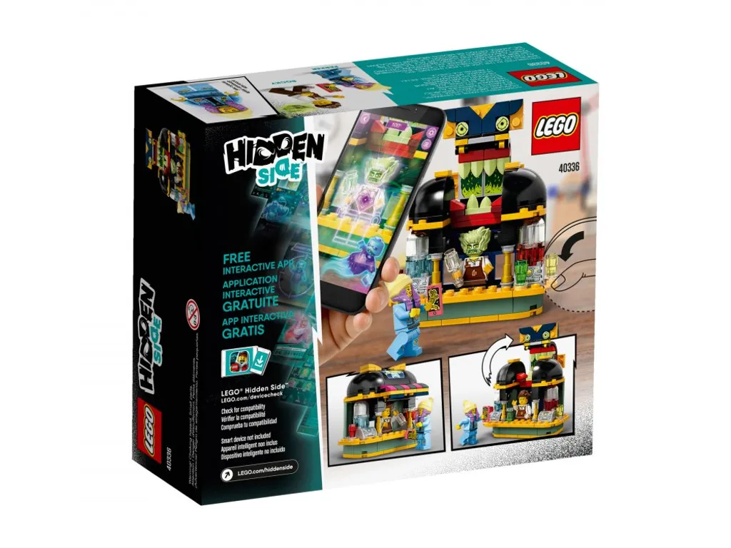 LEGO Hidden Side 40336 Newbury Juice Bar - Set de Construction Interactif
