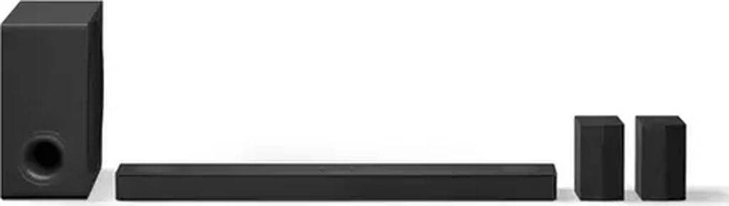 LG DS80TR 5.1.3 Dolby Atmos Soundbar (580W) mit kabellosem Subwoofer