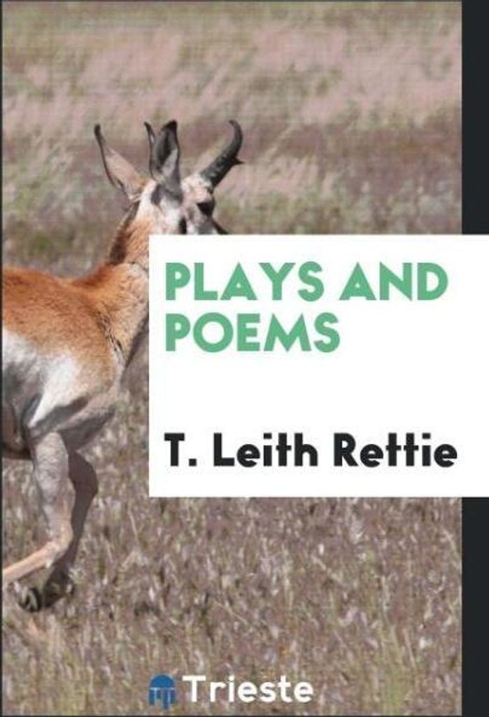 Plays and Poems