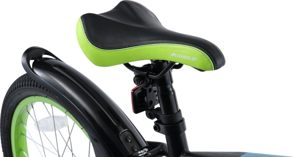 BIKESTAR Kinder Fahrrad ab 5 Jahre | 18 Zoll Urban Jungle Produktbild 6