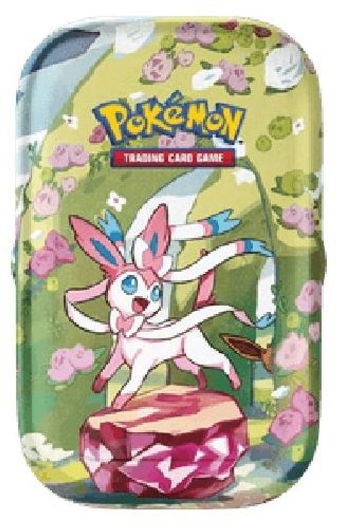 Pokemon Prismatic Evolutions: Sylveon Mini Tin German