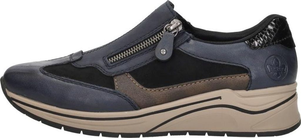 Rieker Sportief Sportief - Blauw - Maat 43
