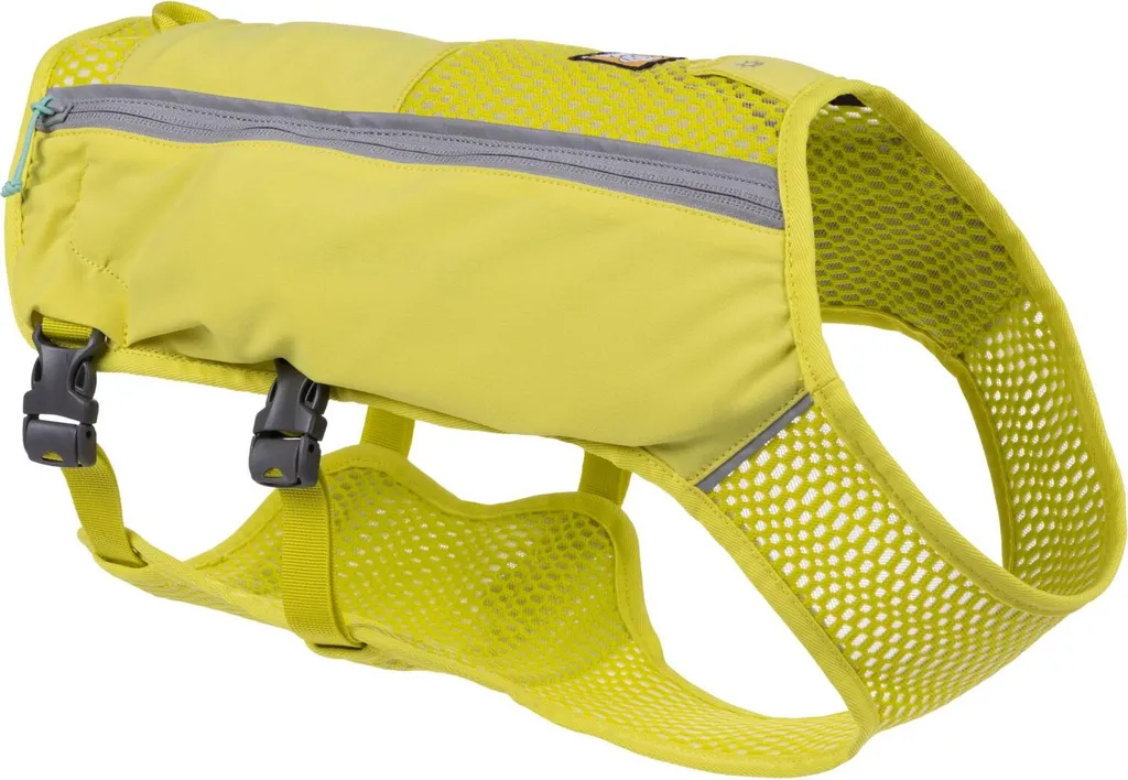 Veste Ruffwear Trail Runner contre la déshydratation du chien - L/XL Vert