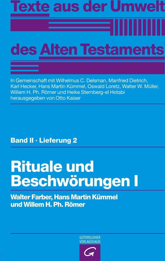 Religiöse Texte. Rituale und Beschwörungen 1