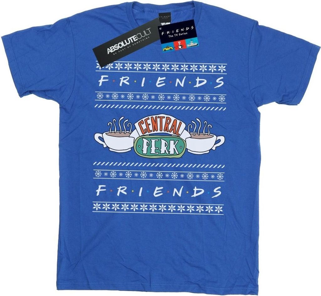 Friends - "Central Perk" T-Shirt für Herren BI25682 (S) Produktbild 