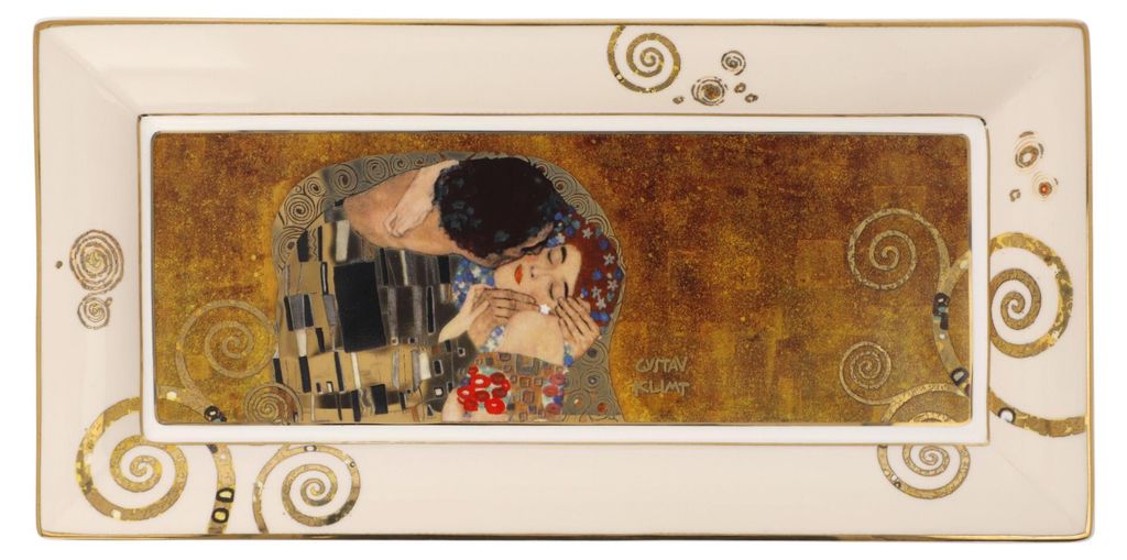 Goebel Gustav Klimt - Der Kuss Schale