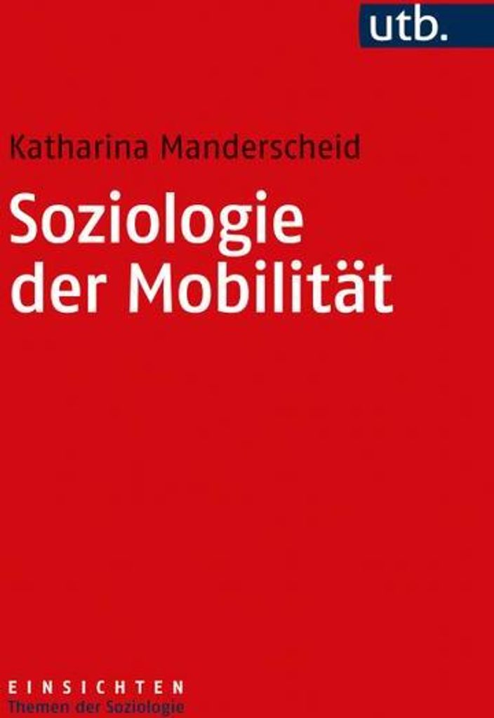 Soziologie der Mobilität