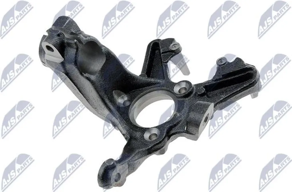 Pivot de fusée de roue avant 1K0407255T compatible Golf V VI et Leon