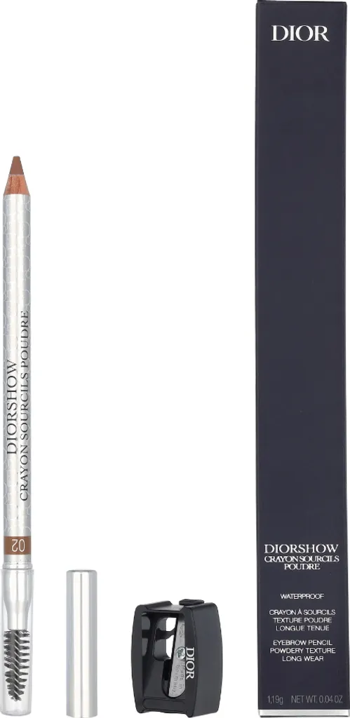 Crayon Sourcils Poudre Dior Diorshow WP - Fini Naturel Longue Tenue