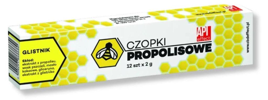 Propolis-Zäpfchen mit Schöllkraut von API Effect – tiefgehende Linderung und Regeneration