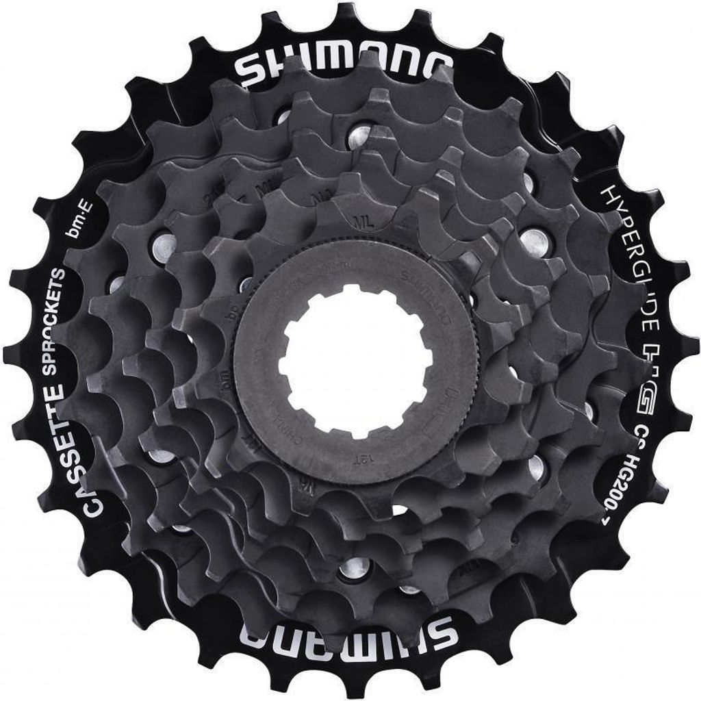 Shimano CS-HG200 Kassette 12-32z (7s) ECSHG2007232T Produktbild 