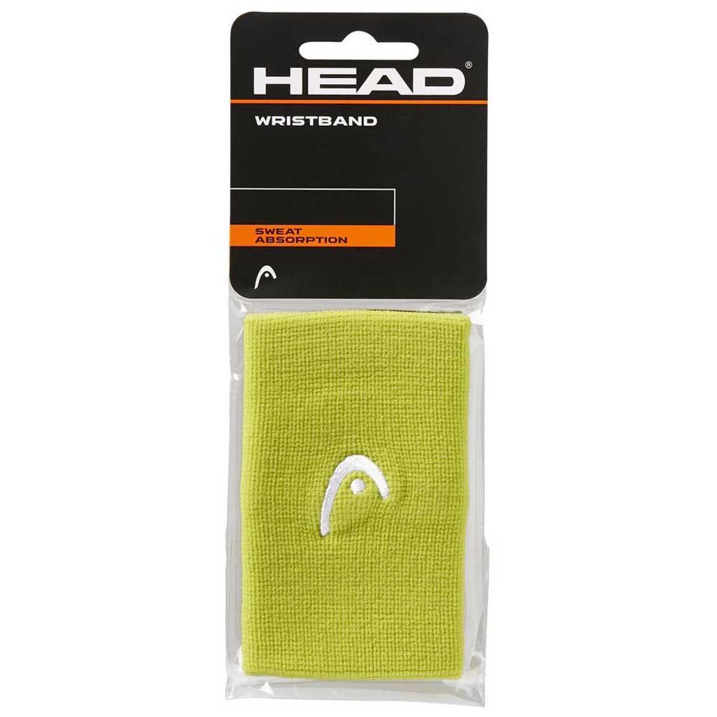 Head Racket Wristband 5 ́ ́ Lime One Size