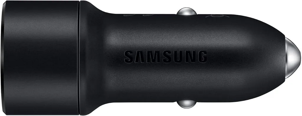 Caricatore Auto Samsung EP-L1100 Dual USB 15W Nero Elegante
