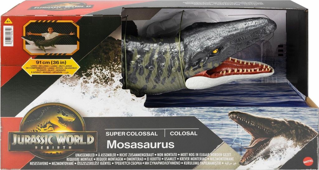 Dinosaurio de juguete MATTEL Jurassic World Giganotasaurus Strike 'N Dinosaurio de juguete MATTEL Jurassic World Giganotasaurus Strike 'N
