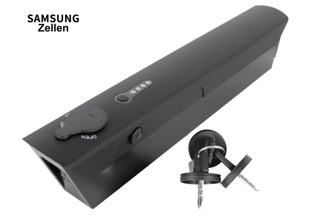 PowerSmart Akku 10.5Ah 36V Li-Ion Batterie für Diavelo Sensation 2013-14 Travel 2013-14