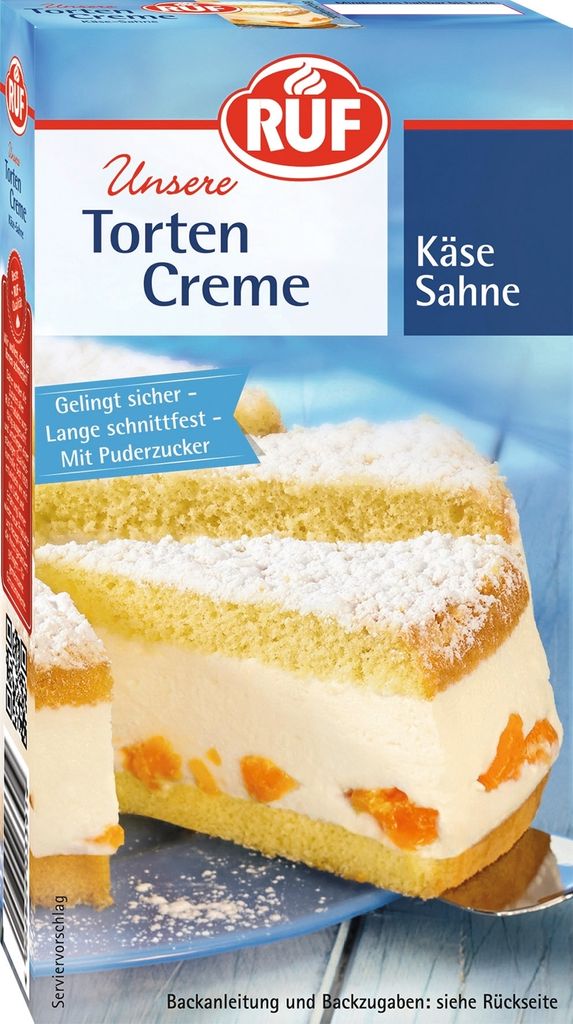 Crema di quark fine Ruf Torten Immagine del prodotto 
