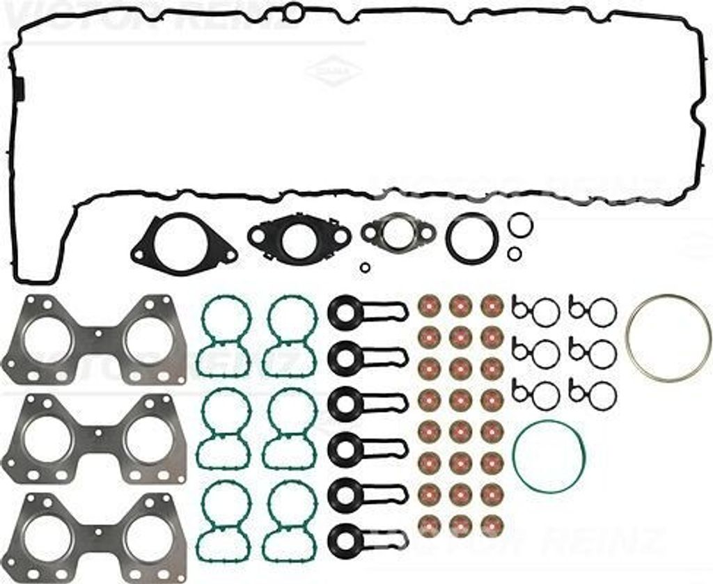 REINZ 02-10207-01 Zylinderkopf Dichtungssatz für BMW 3 Touring (G21) 5 Touring (G31) 5 Limousine (G30, F90) X3 (G01, F97) 3 Limousine (G20) 7