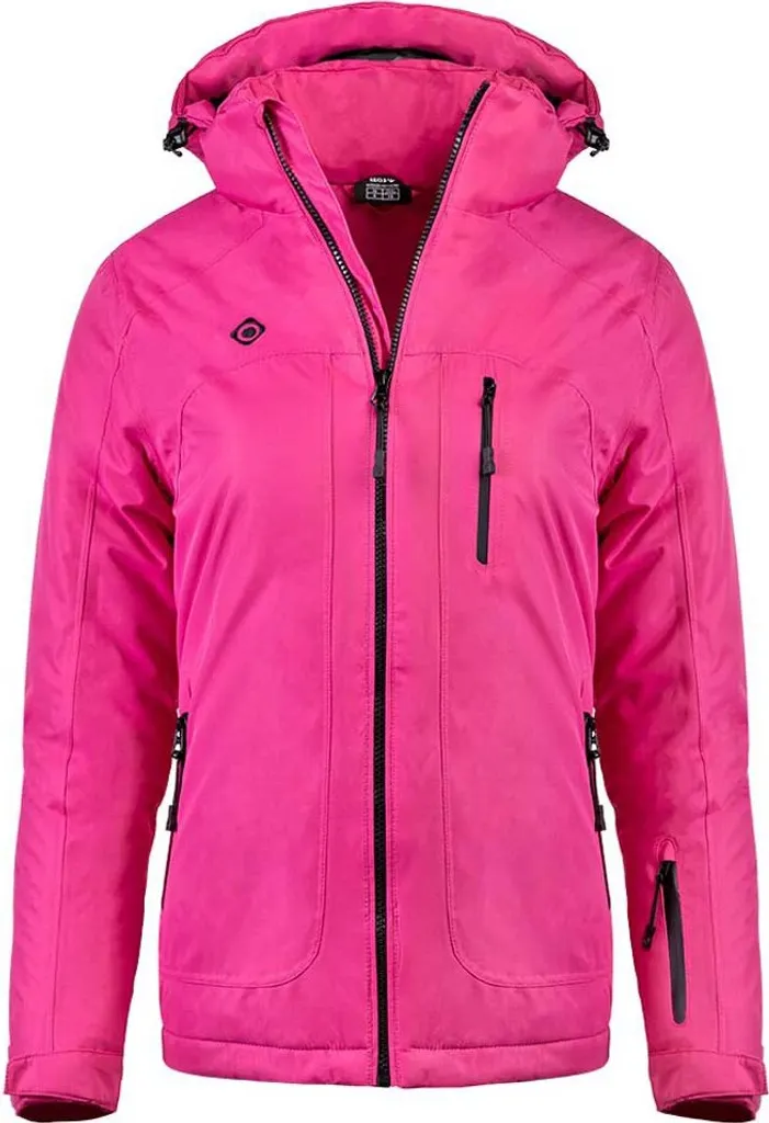 Veste Izas Logan W Rose pour Femme Taille M - Blouson Sport Extérieur
