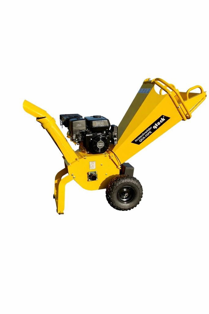 Gartenschredder / Häcksler Typ: QKK-70-PE qteck