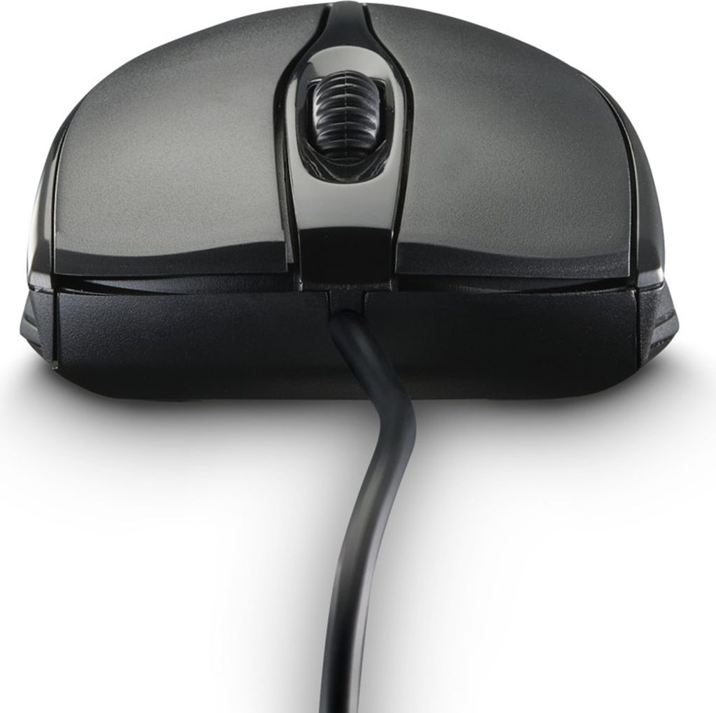Hama Optische 3-Tasten-Maus MC-200, Schwarz Produktbild 