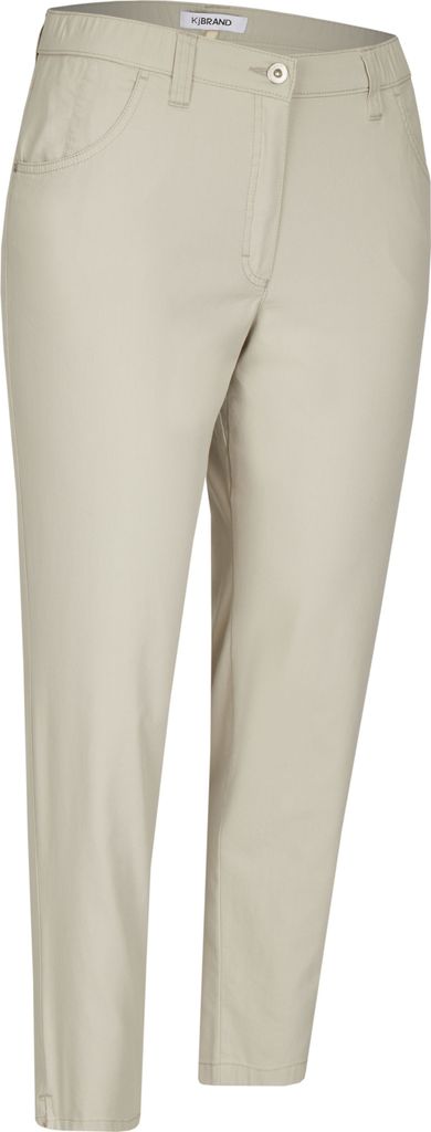 KjBRAND Da.-Hose knöchellang 016 beige 52 Produktbild 