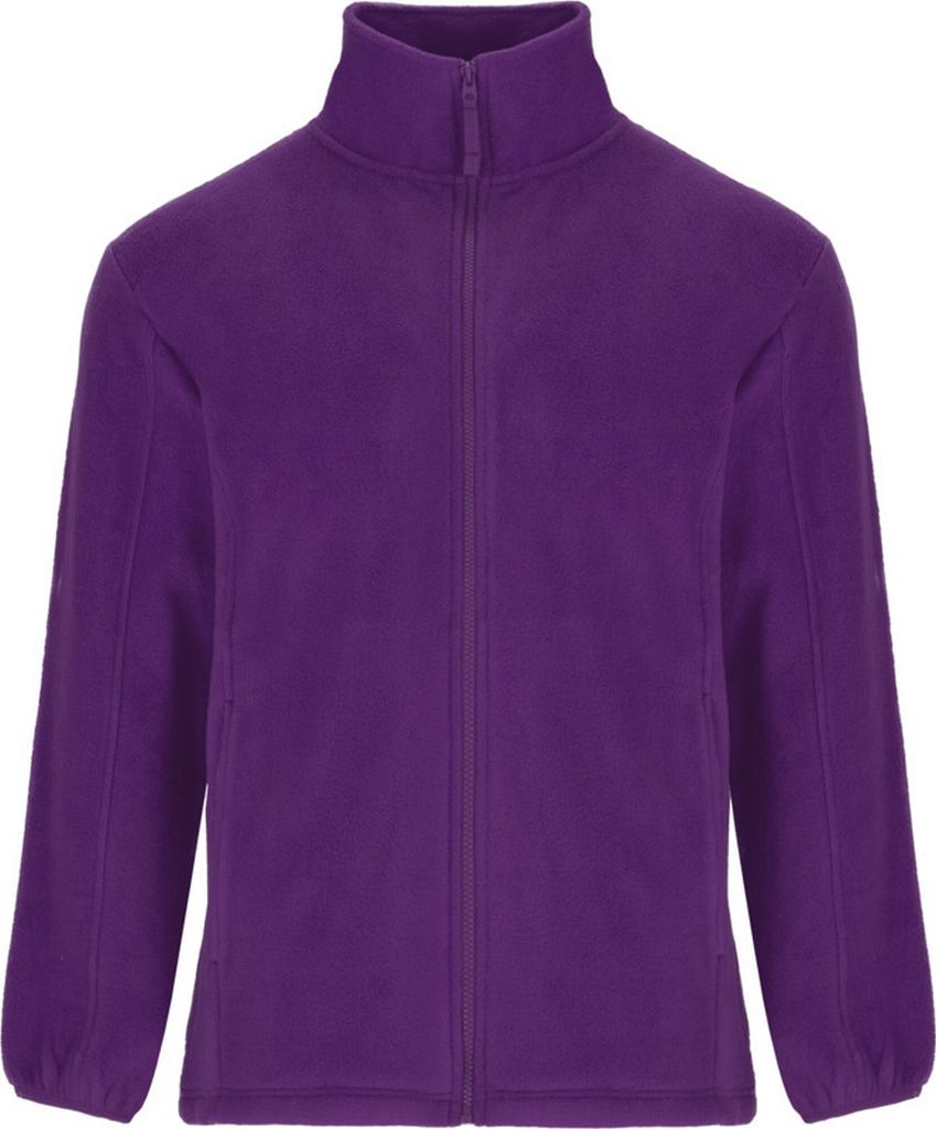 Roly - "Artic" Fleecejacke Durchgehender Reißverschluss für Kinder PF4230 (140) (Violett)