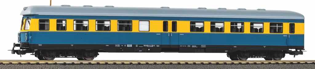 Voiture de Passage Bghqu S-Bahn Leipzig Piko 53352 Modélisme Ferroviaire