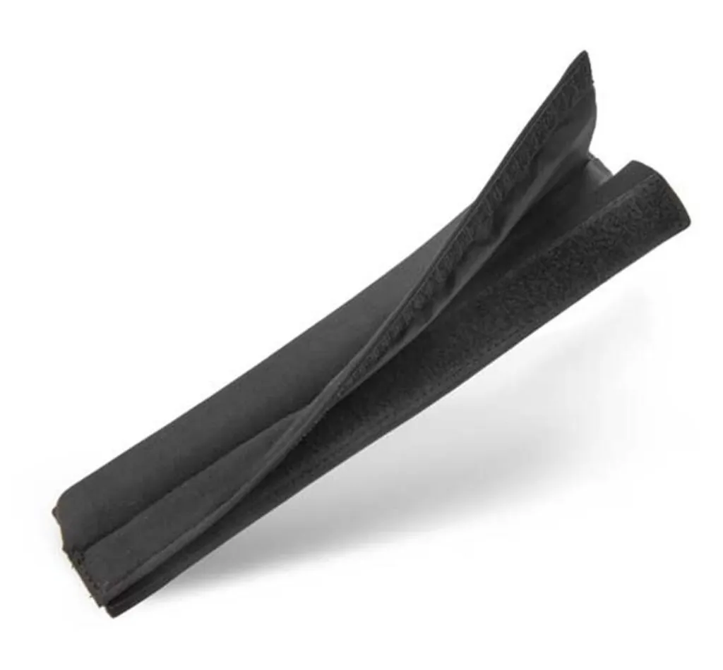 Protezioni Per Cinture Di Sicurezza SPARCO – Set Da 2 – Morbido Imbottito – Nero
