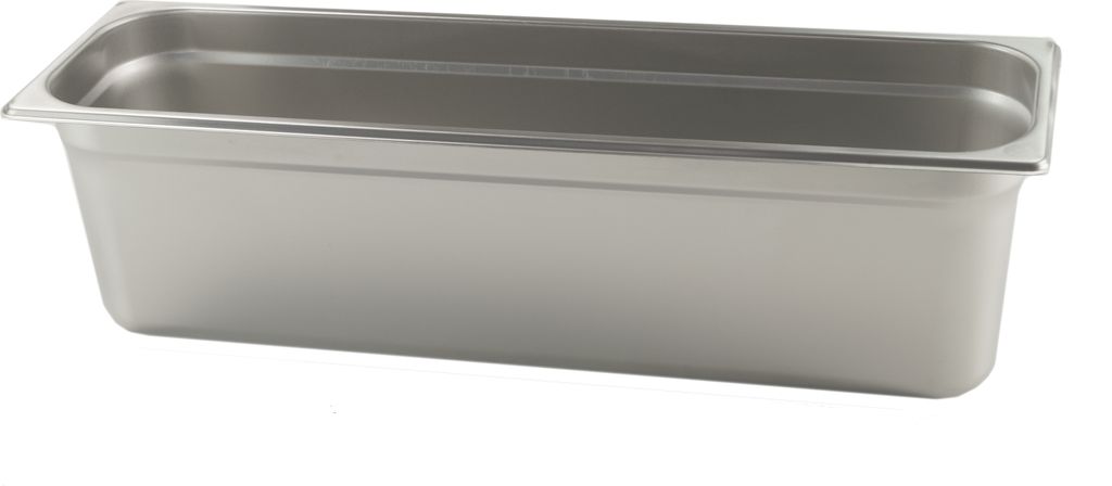 GN Behälter Gastronorm Behälter 2/4 150 mm Tief aus Edelstahl