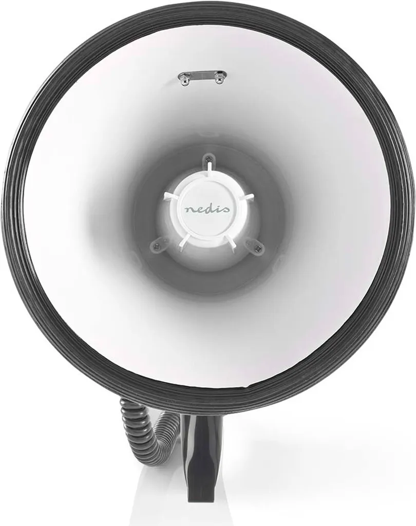 Mégaphone Bluetooth 120dB avec Portée de 1.5km et Microphone à Main Mobile