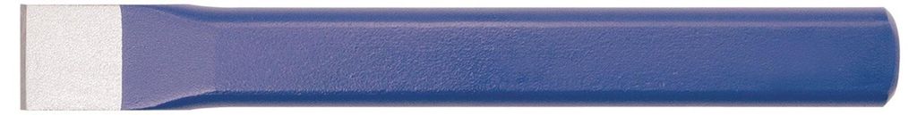 Flachmeißel L.250mm Schneiden-B.25mm Schaft-Q.23x13mm TECWERK